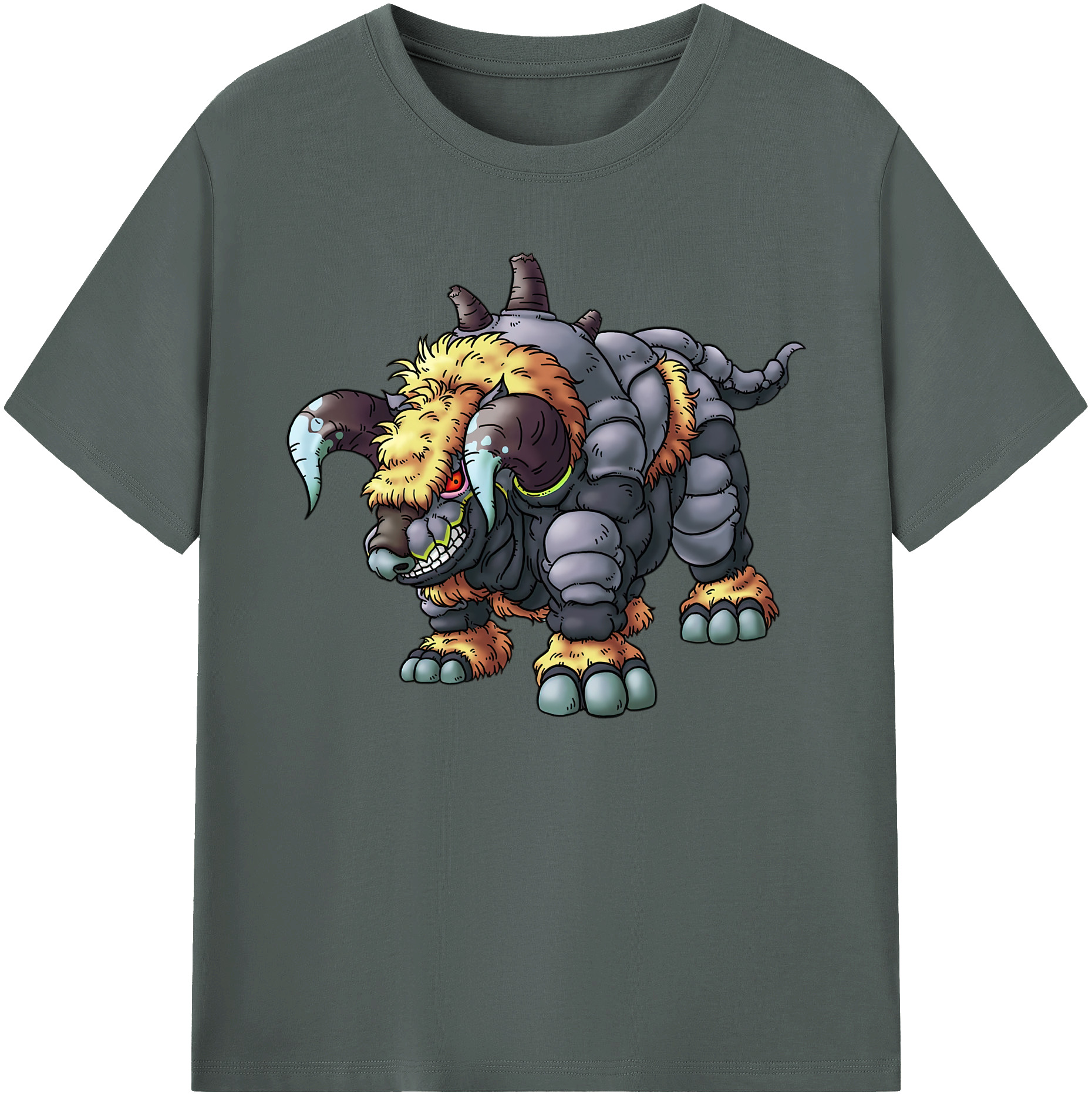 （画像用） ドラゴンクエスト Doragon Kuesuto Dragon Quest 綿100％ メンズ半袖Tシャツ｜肌触りやわらか＆通気性